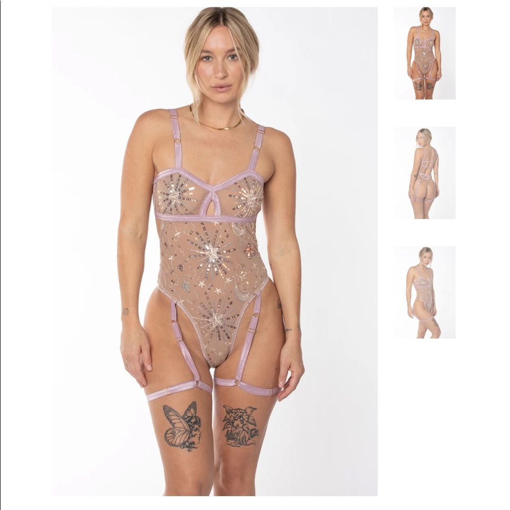 Solstice Intimates Love Spell Bodysuit